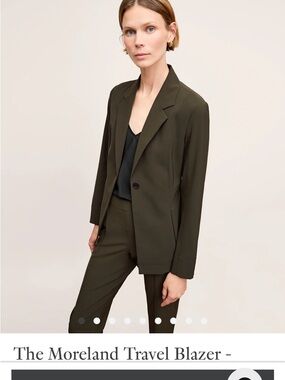 MM Lafleur Olive Moreland Blazer 6